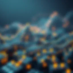 Conceptual representation of digital assets evolution