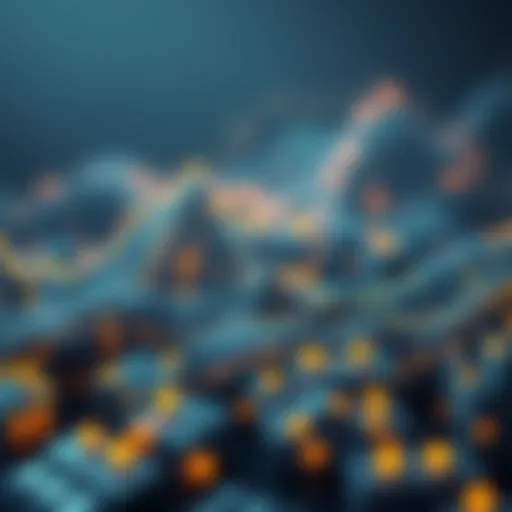 Conceptual representation of digital assets evolution