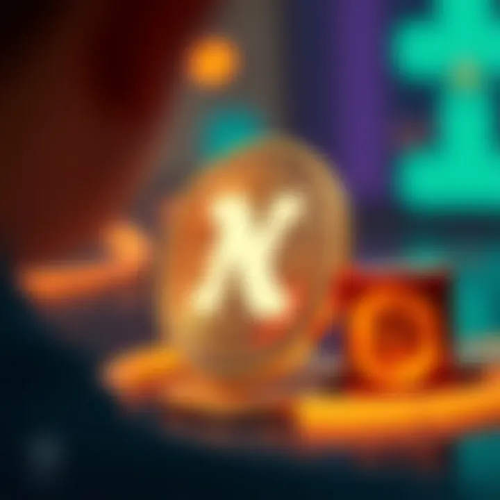 A conceptual representation of 1KLAY in the cryptocurrency ecosystem