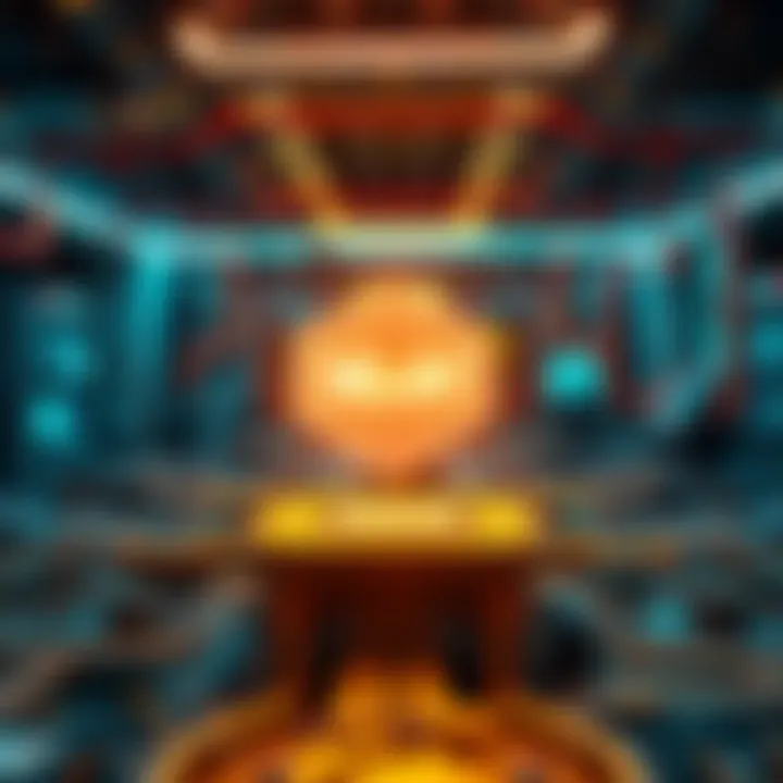 The technical architecture of 1KLAY's blockchain implementation