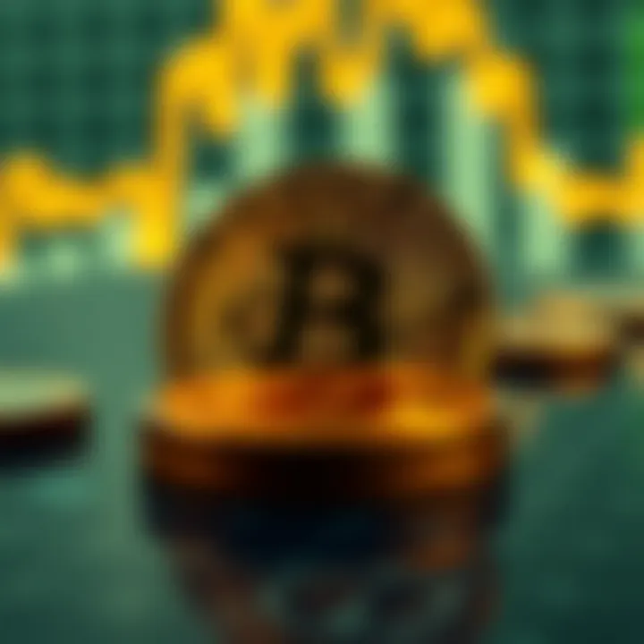Graph illustrating the correlation between Bitcoin and global economic trends