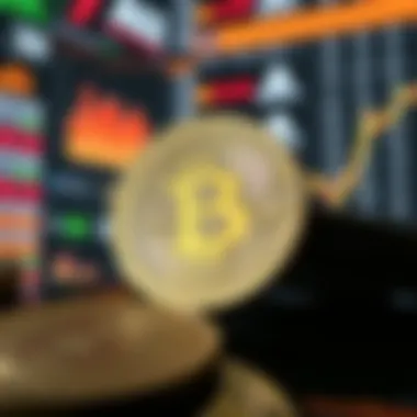 Visual representation of Bitcoin's rise in mainstream finance