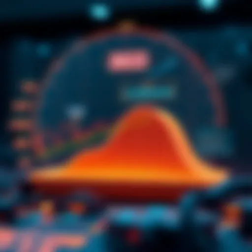 Graphical representation of the technology hype cycle