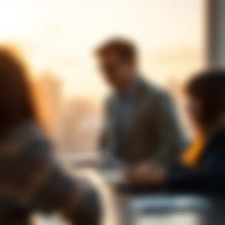 Visual representation of Aave's lending and borrowing process