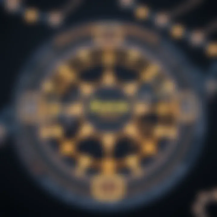 Diagram showcasing Aave's structure and key components