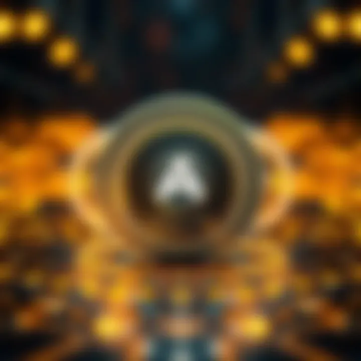 Diagram illustrating the technology behind Adarcoin