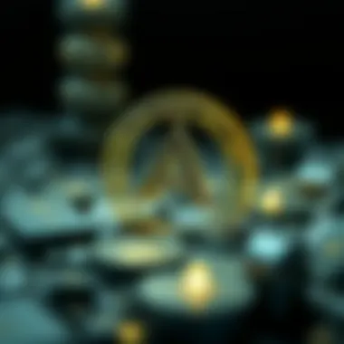 Visual representation of the Adarcoin logo