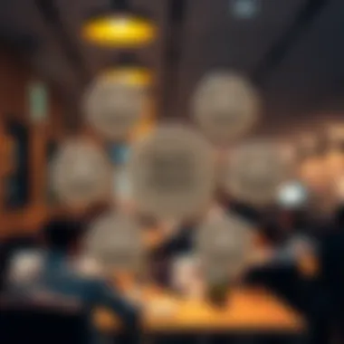 Diagram showcasing the advantages of implementing referral programs