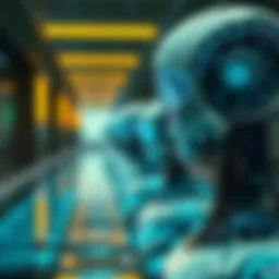 Advanced AI technology in banking