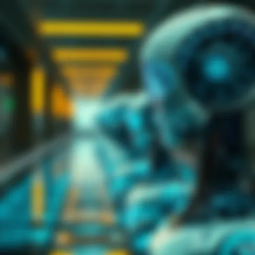 Advanced AI technology in banking