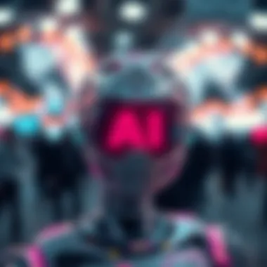 Infographic on AI opportunities and challenges