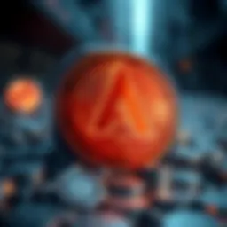 Conceptual visualization of Algorand staking benefits