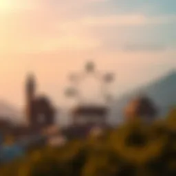 An illustration showcasing the decentralized governance structure of Aragon