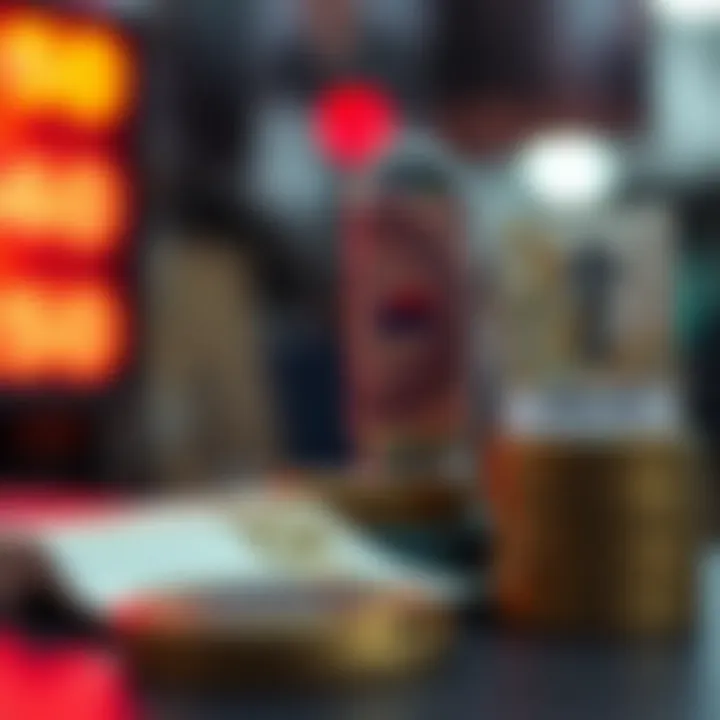 Understanding Currency Exchange Dynamics Currency exchange concept between Australian Dollar and South Korean Won