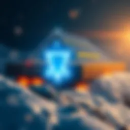 Visual representation of Avalanche's blockchain technology architecture