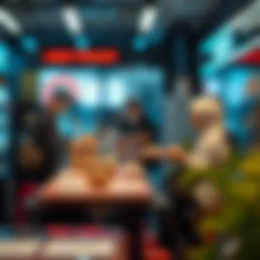 User engagement model visual in Axie Infinity Marketplace