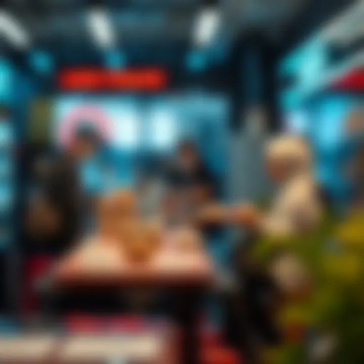 User engagement model visual in Axie Infinity Marketplace