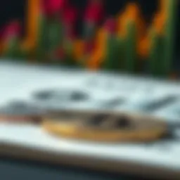 Conceptual representation of basis points in finance