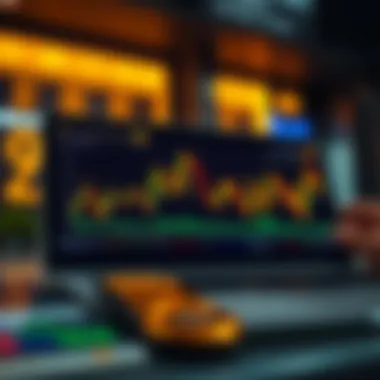 Customizing chart settings on Binance