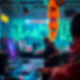 Innovative blockchain gaming ecosystem