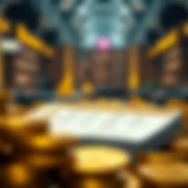 Illustration of Binance referral program mechanics