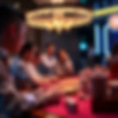 An immersive Bitcoin casino experience