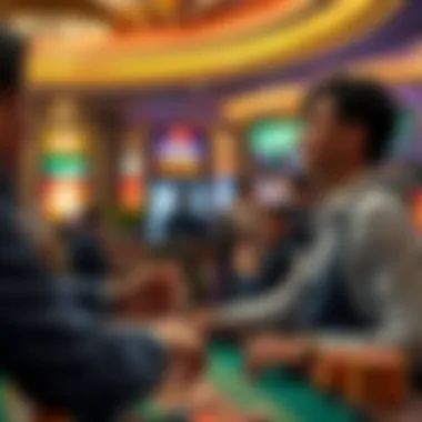 User experience in Bitcoin gambling