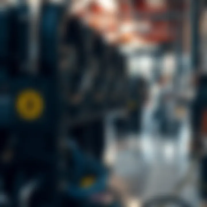 An infographic detailing the efficiency metrics of home Bitcoin mining operations