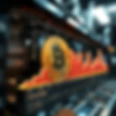 Energy Consumption in Mining Comparative chart of energy consumption in Bitcoin mining
