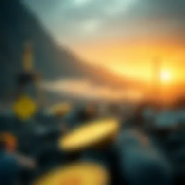 Environmental Impact of Mining Visual representation of the environmental impact of Bitcoin mining