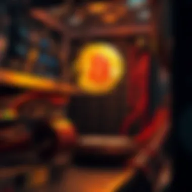 A visual representation of legal considerations involved in home Bitcoin mining