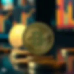 Visual representation of Bitcoin Ordinals concept