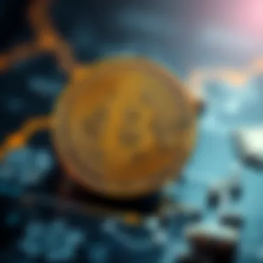 Understanding Blockchain Fundamentals Conceptual representation of blockchain technology