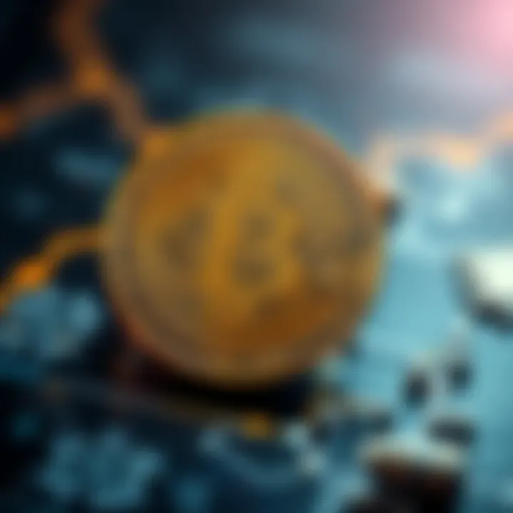 Understanding Blockchain Fundamentals Conceptual representation of blockchain technology