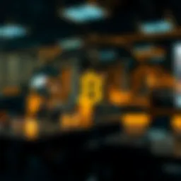 Insightful diagram of blockchain technology