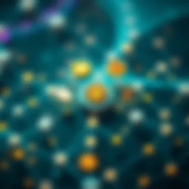 A diagram showing the relationship between blockchain technology and cryptocurrencies