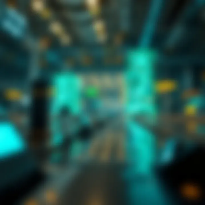 Visual representation of blockchain scalability solutions