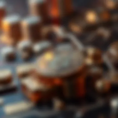 Blockchain technology integration in finance