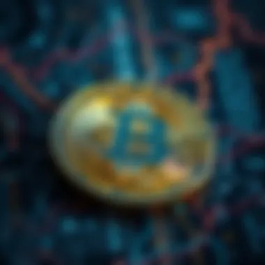 Infographic on blockchain technology and transaction IDs