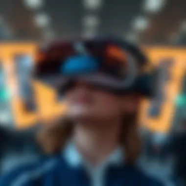 Fusion of blockchain technology and virtual reality