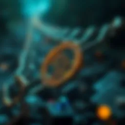 A conceptual representation of blockchain technology