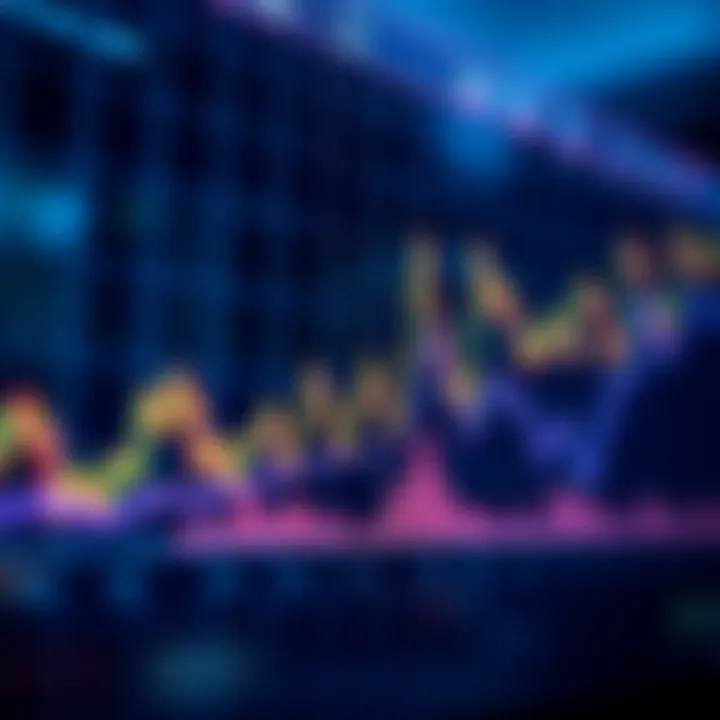 Market Trends in Boomcrypto An analytical graph showcasing market trends