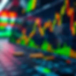 Visual representation of cryptocurrency market trends