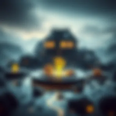 An informative infographic depicting the journey of cryptocurrency from inception to current status.