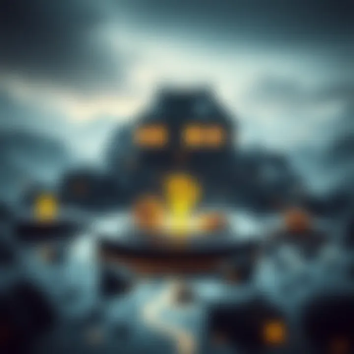 An informative infographic depicting the journey of cryptocurrency from inception to current status.