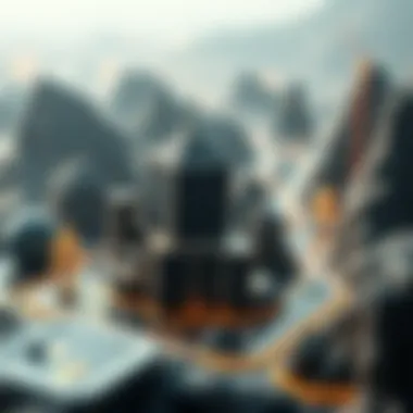 Infographic depicting the future of cryptocurrency