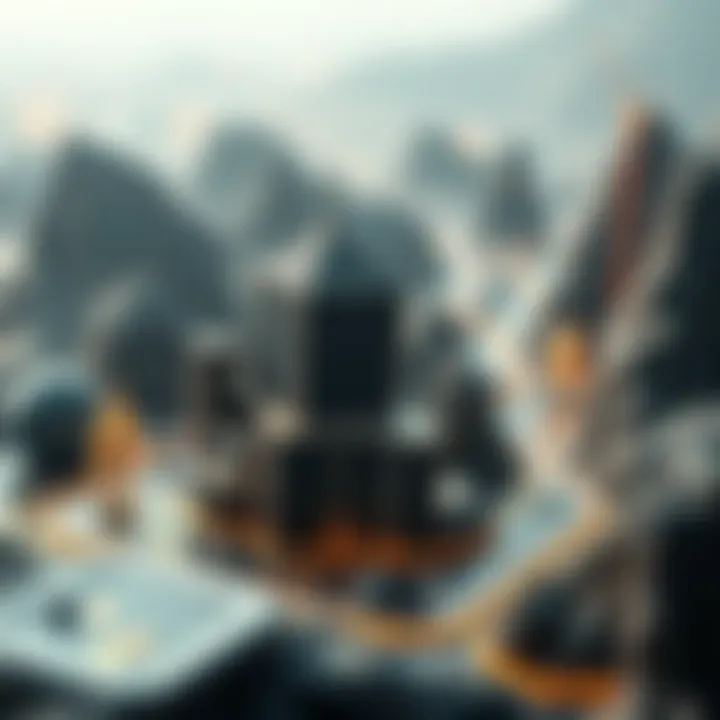 Infographic depicting the future of cryptocurrency