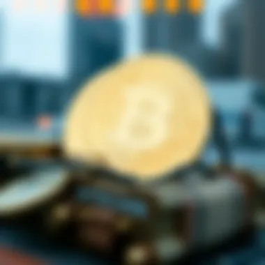 Challenges in Cryptocurrency Regulation Visual depiction of challenges faced in cryptocurrency regulation