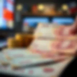 Chilean Peso and US Dollar Currency Exchange