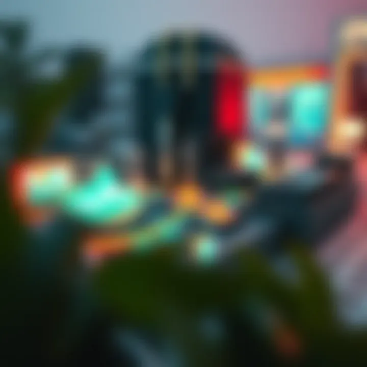 Visual representation of Cocos BCX ecosystem